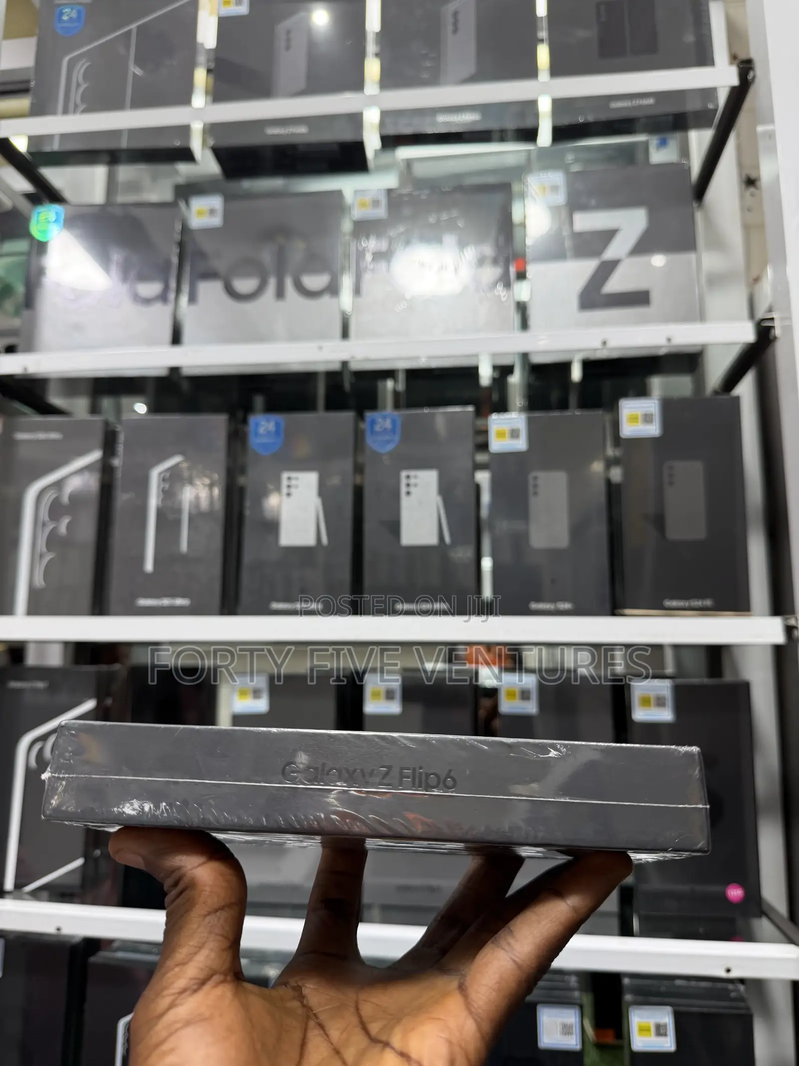 New Samsung Galaxy Z Flip6 256 GB White