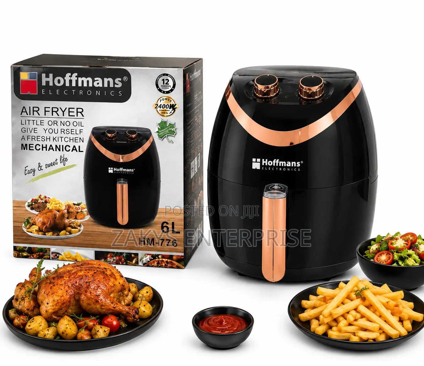 6l Hoffmans Airfyer