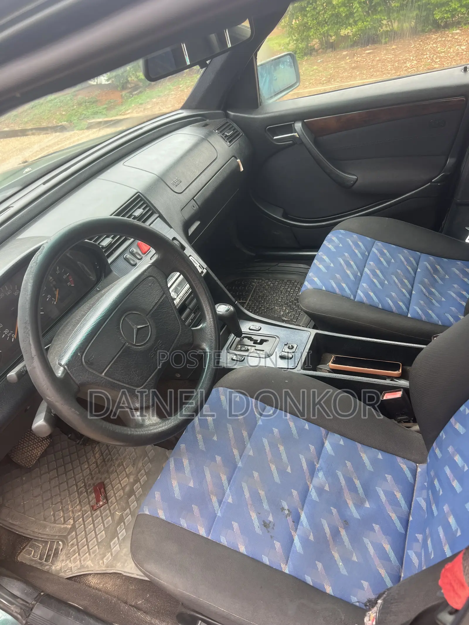 Mercedes-Benz C180 1998 Green