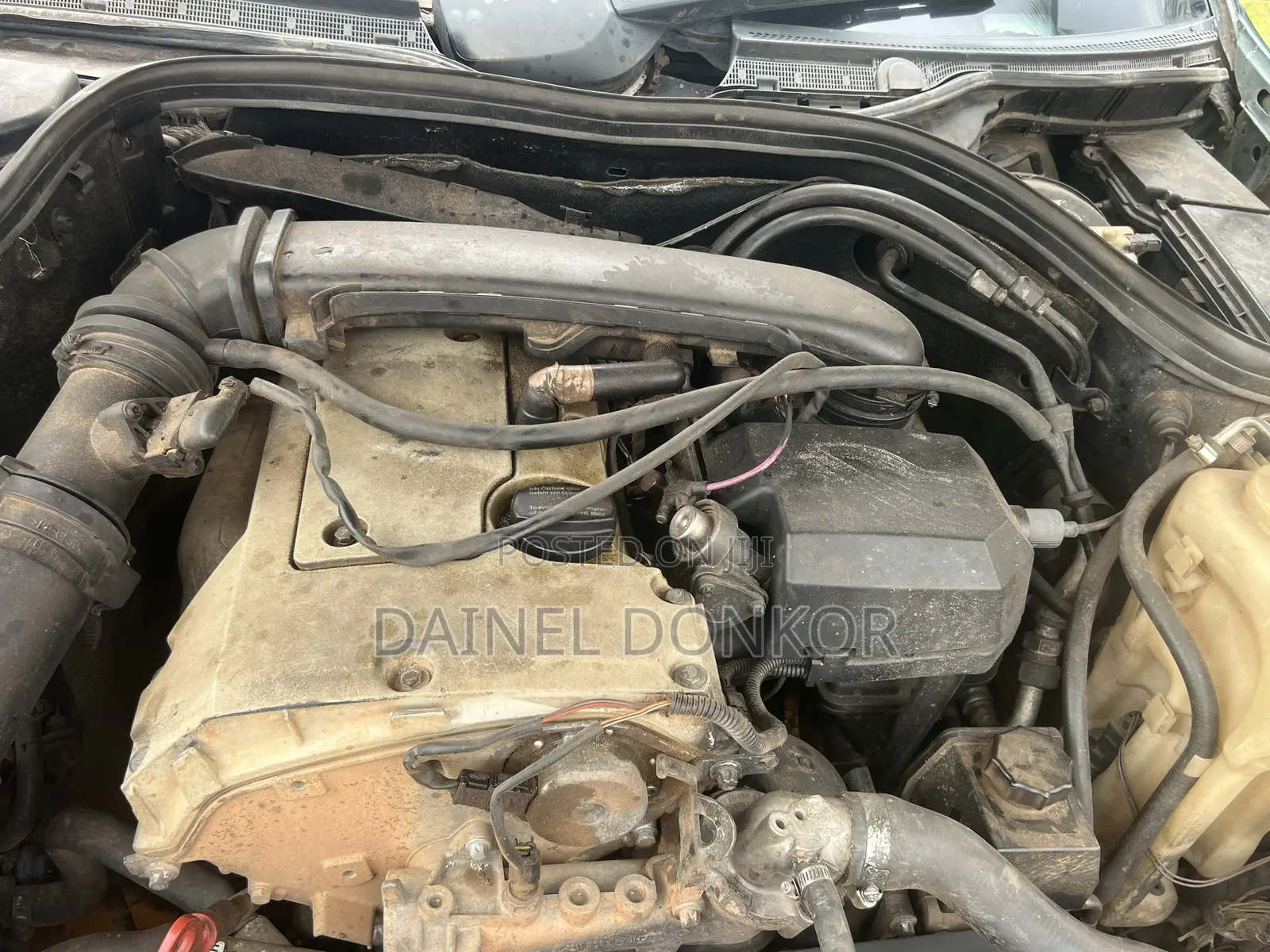 Mercedes-Benz C180 1998 Green