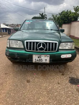 Mercedes-Benz C180 1998 Green
