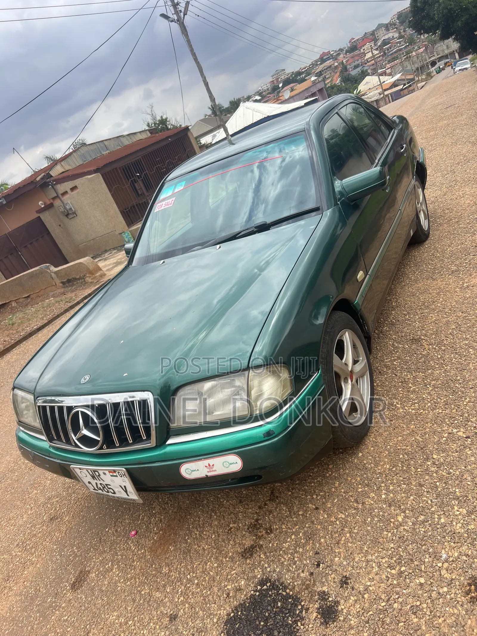 Mercedes-Benz C180 1998 Green