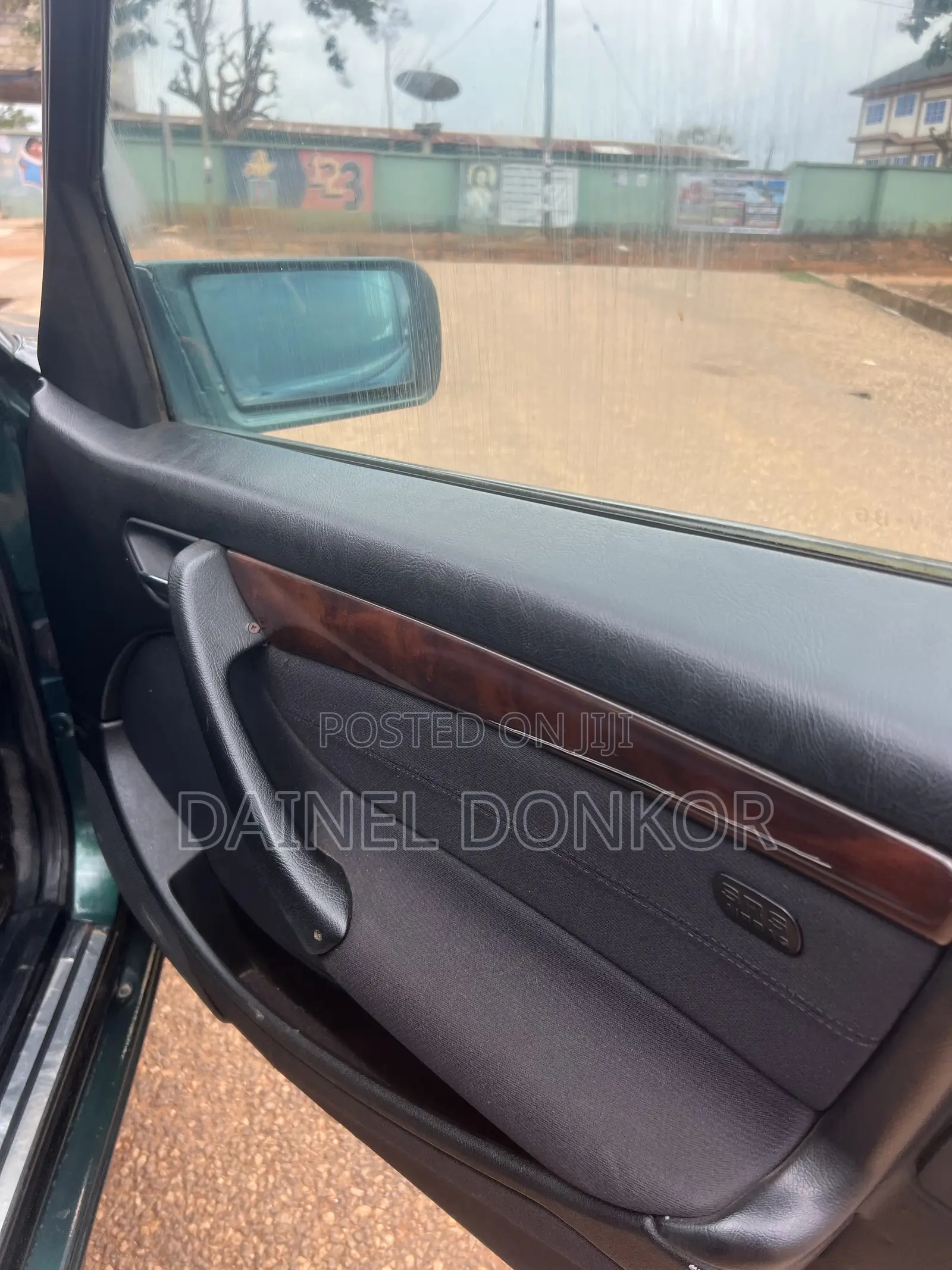Mercedes-Benz C180 1998 Green