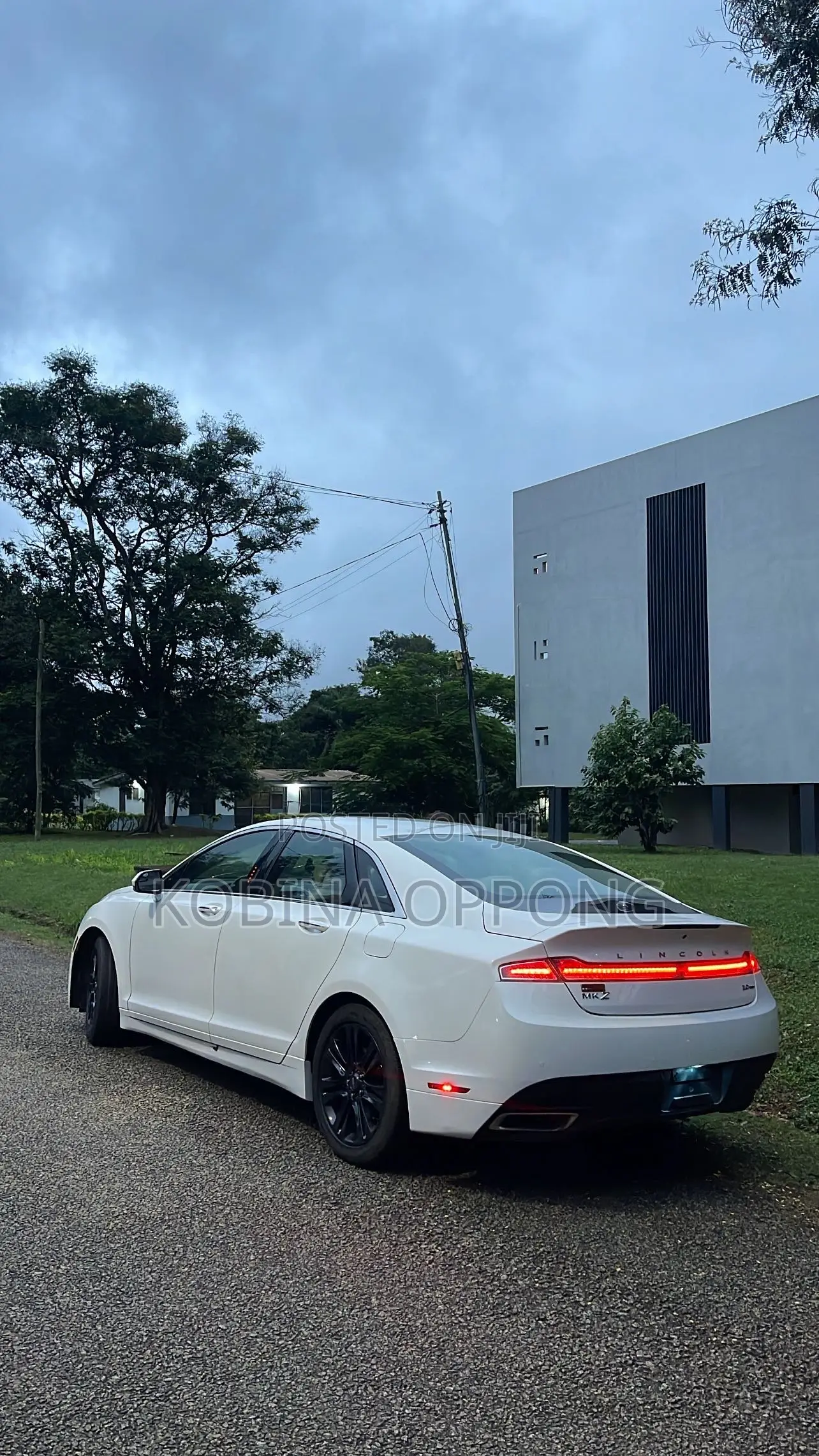 Lincoln MKZ 2016 White