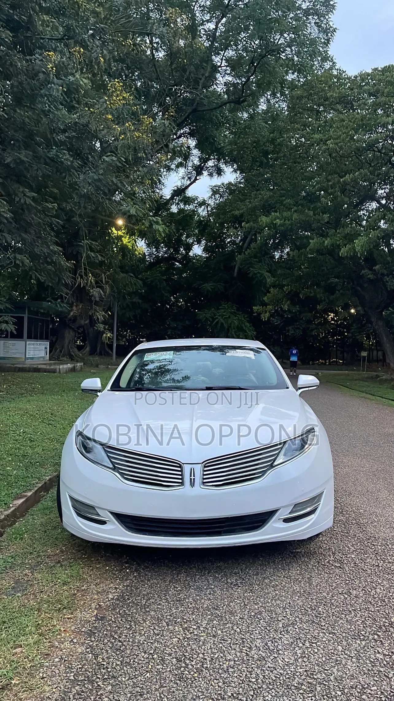 Lincoln MKZ 2016 White