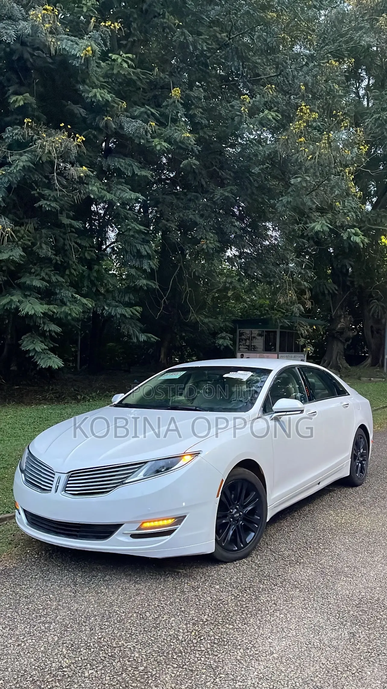 Lincoln MKZ 2016 White