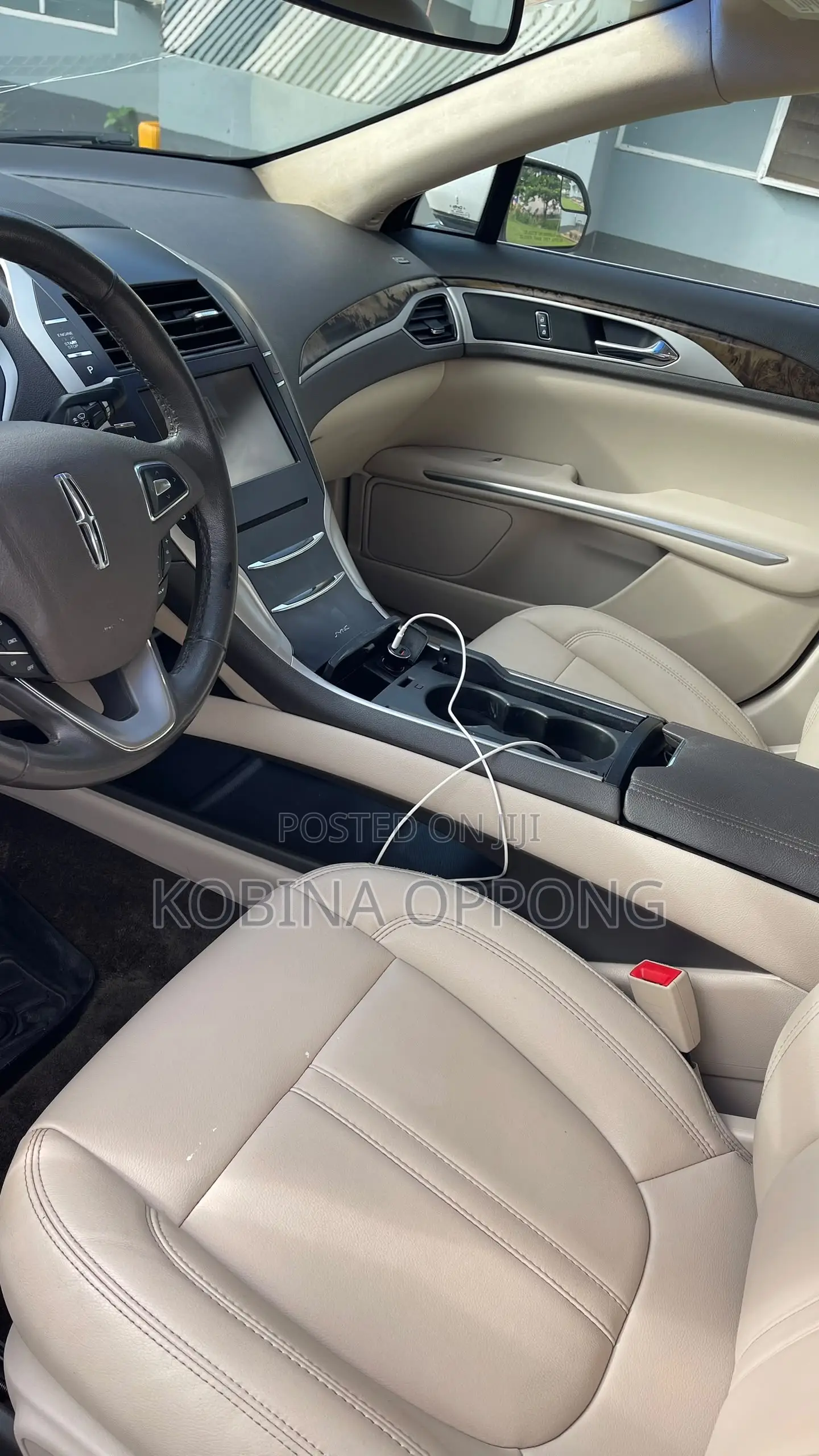 Lincoln MKZ 2016 White
