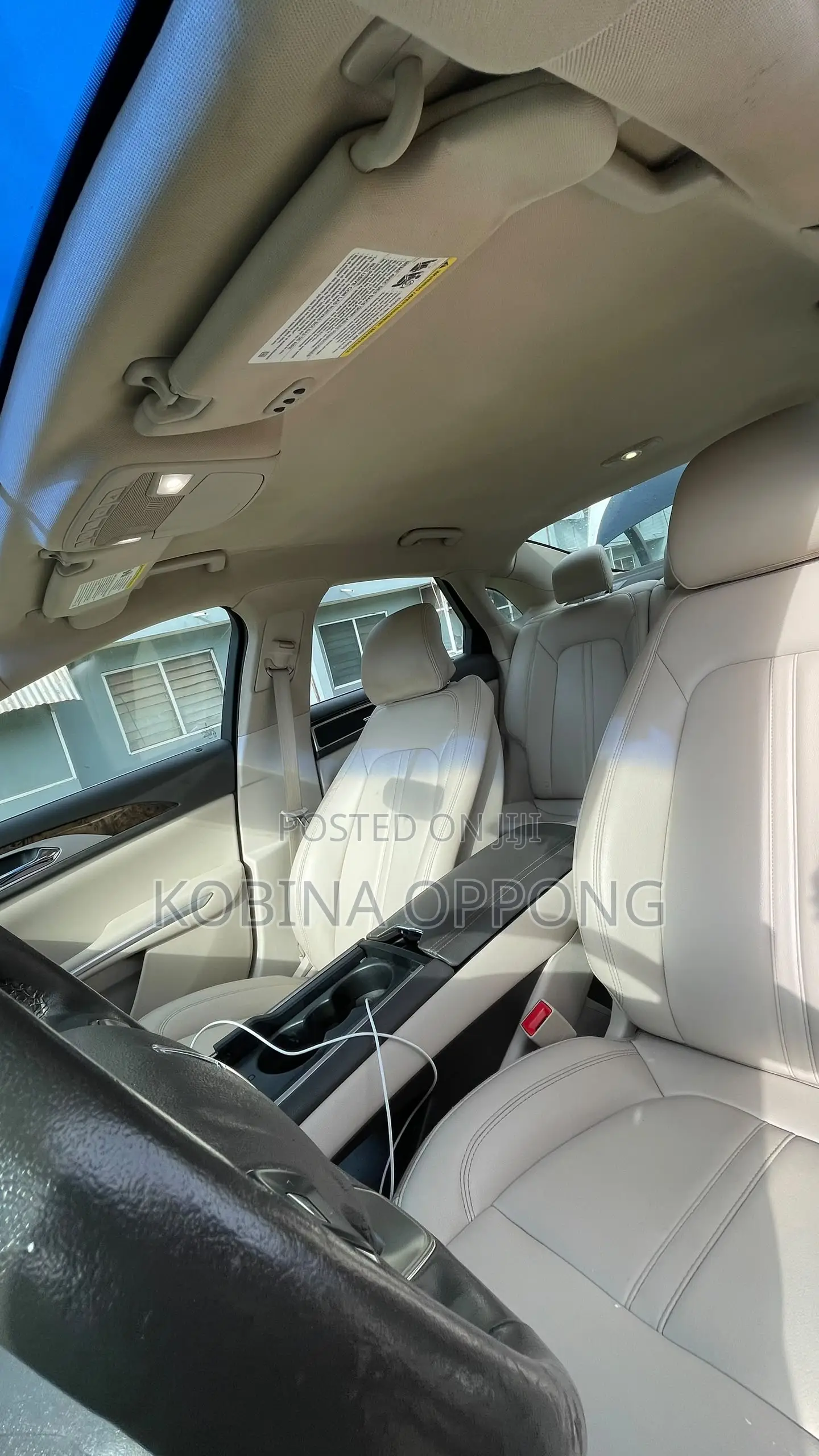 Lincoln MKZ 2016 White