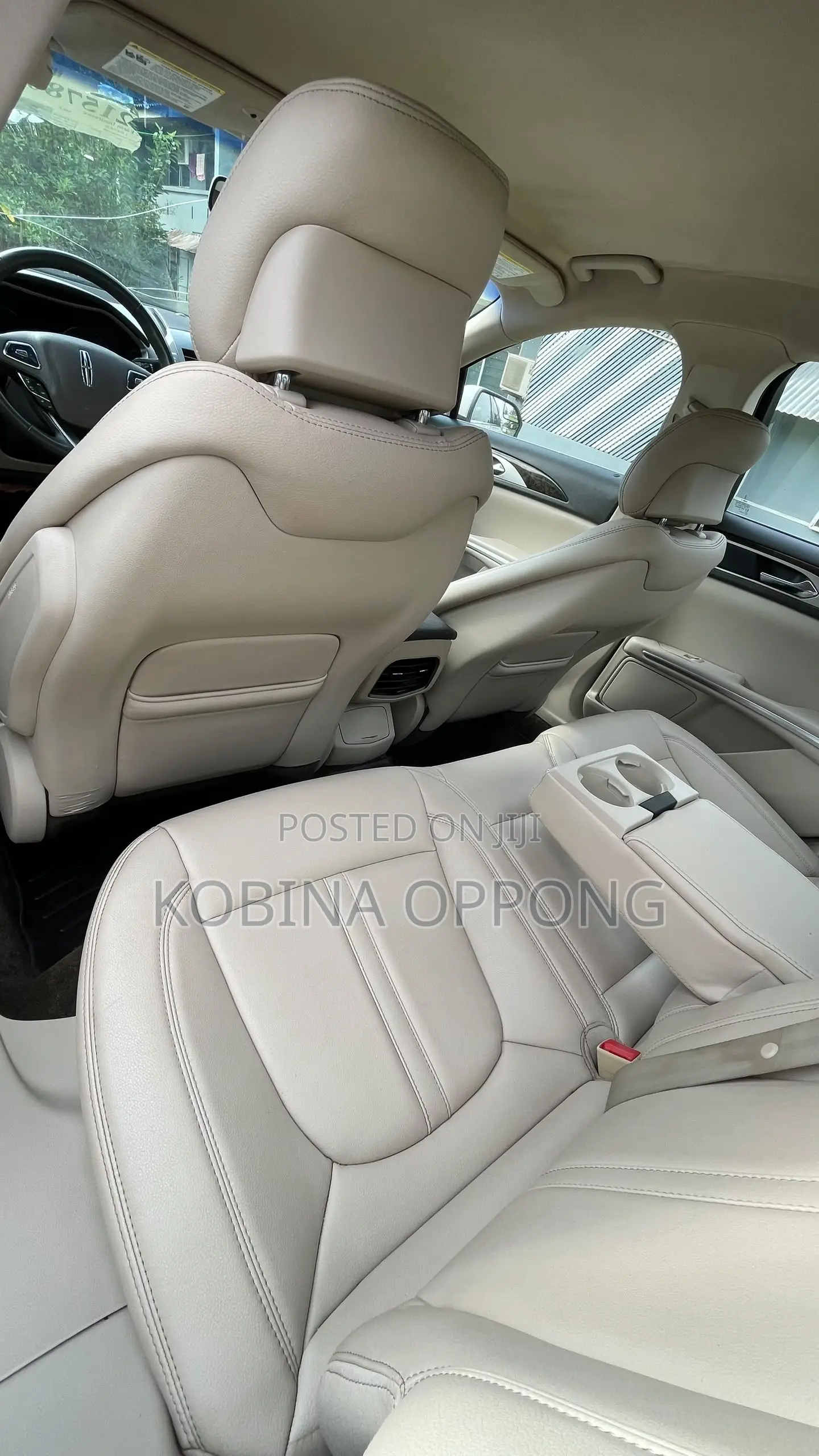 Lincoln MKZ 2016 White