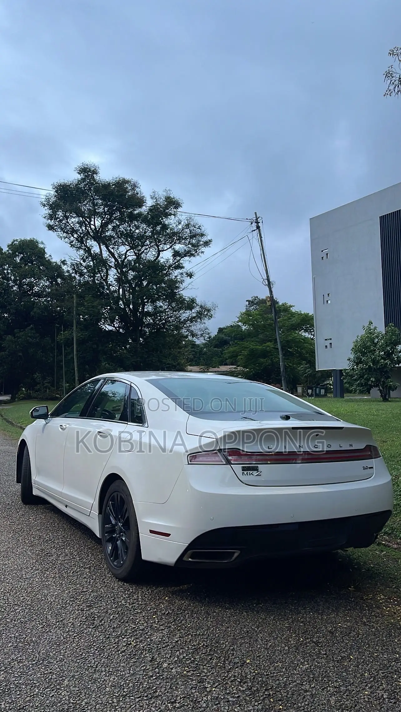Lincoln MKZ 2016 White