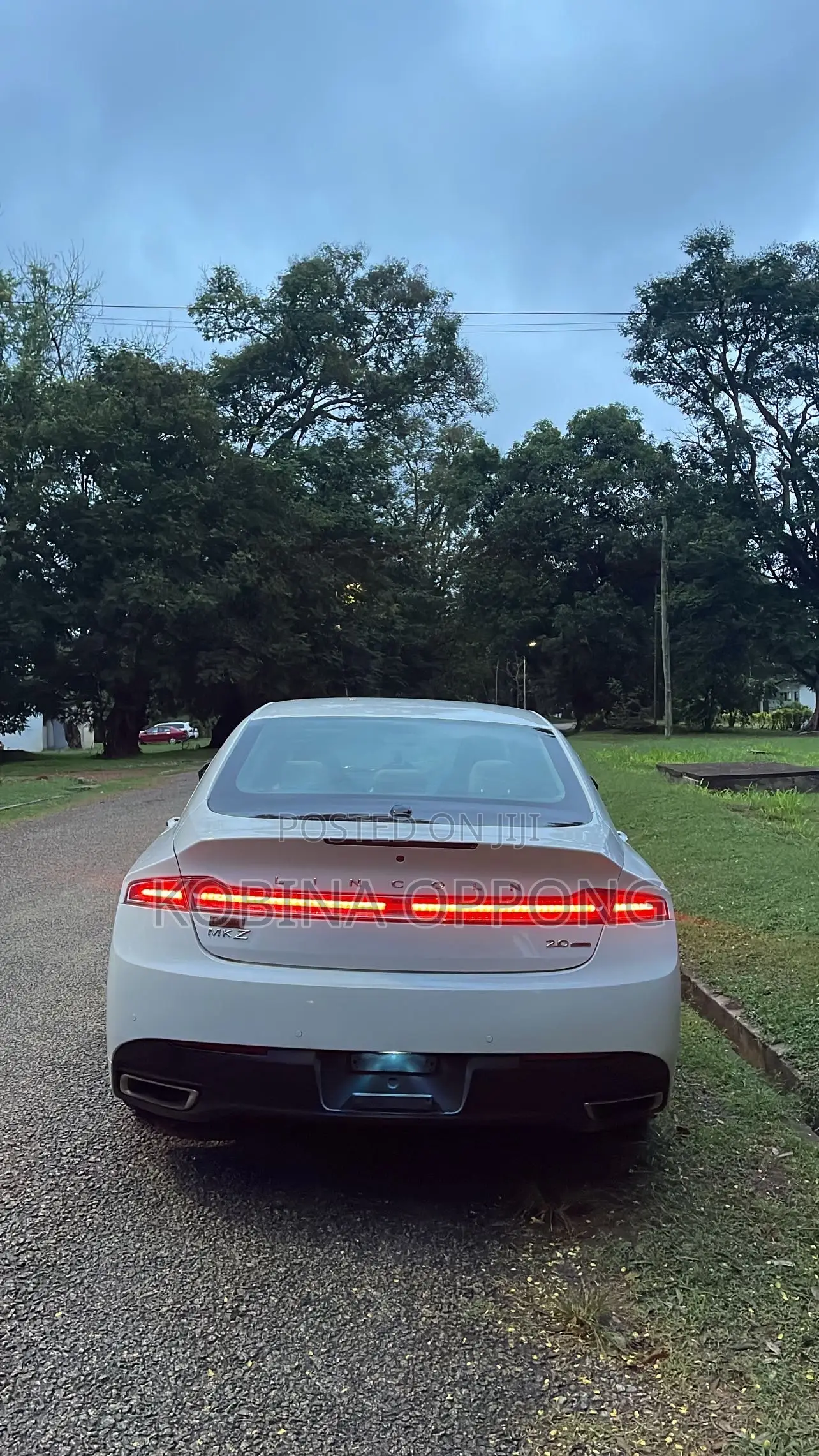 Lincoln MKZ 2016 White