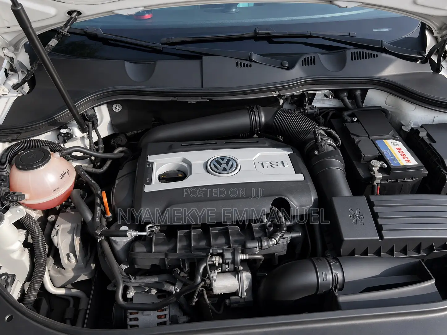 Volkswagen Passat 2.0T Wolfsburg Edition 2019 White
