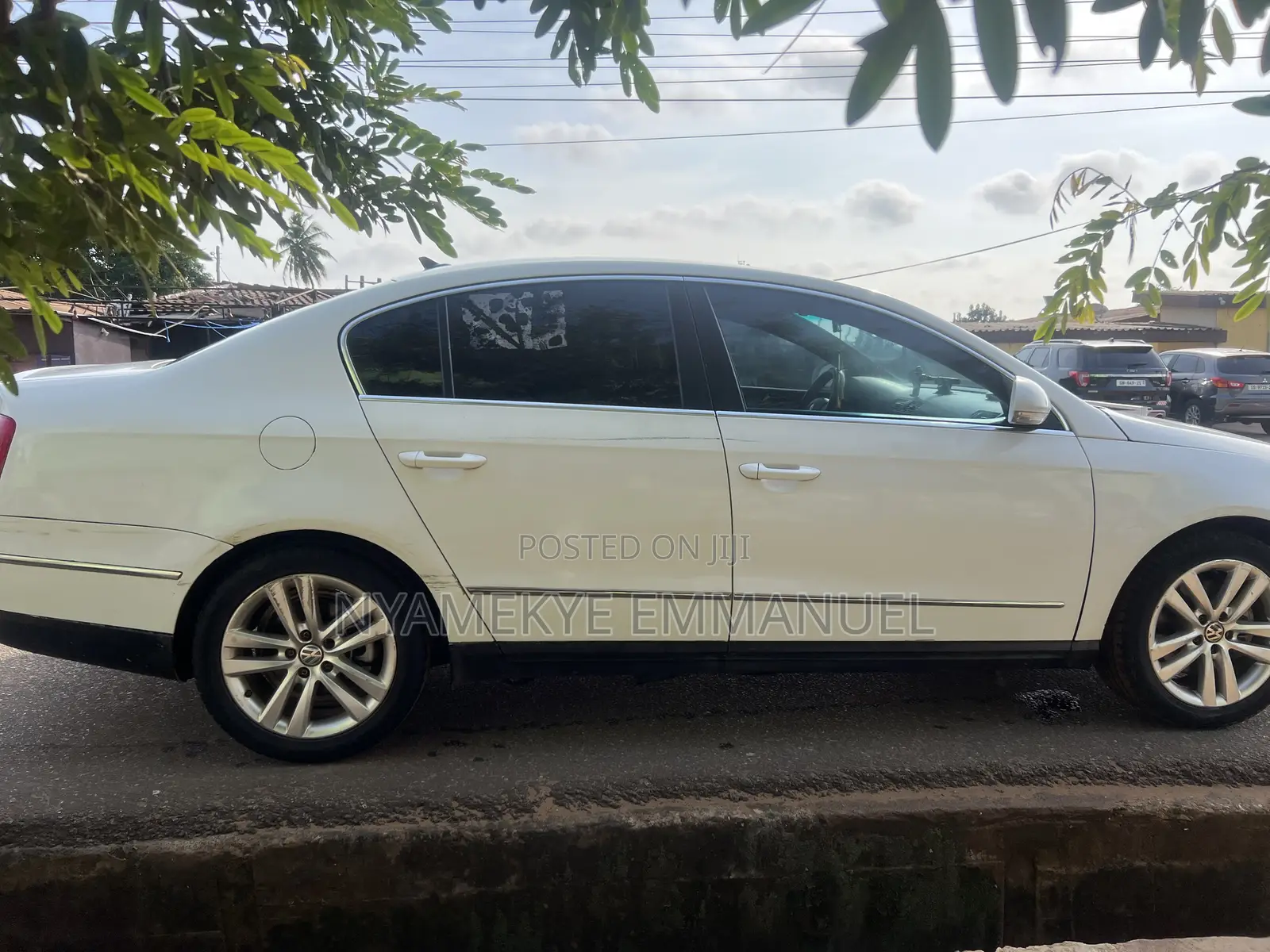 Volkswagen Passat 2.0T Wolfsburg Edition 2019 White