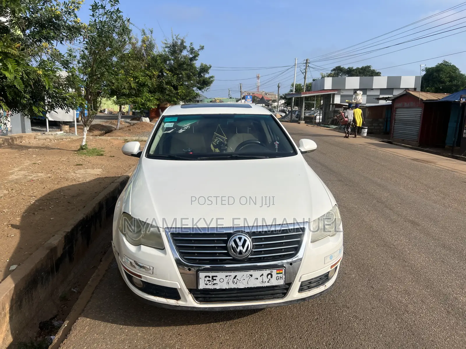 Volkswagen Passat 2.0T Wolfsburg Edition 2019 White