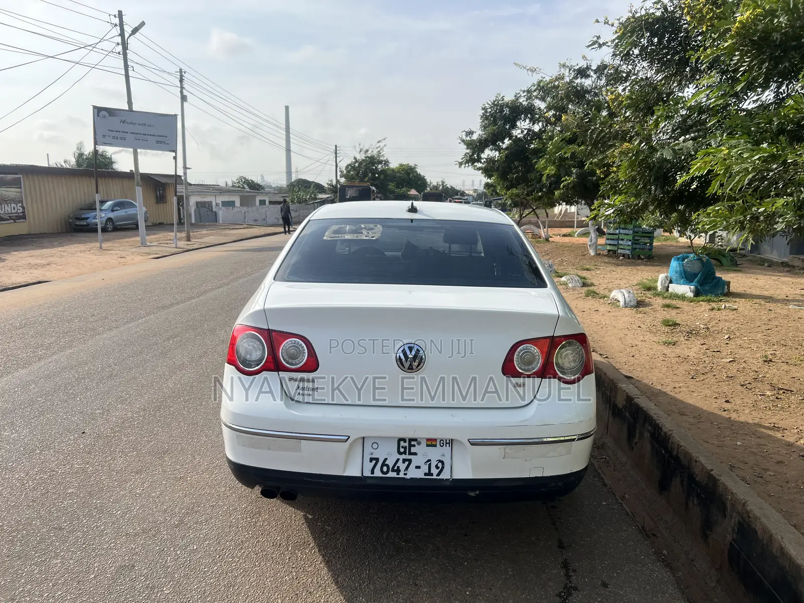 Volkswagen Passat 2.0T Wolfsburg Edition 2019 White