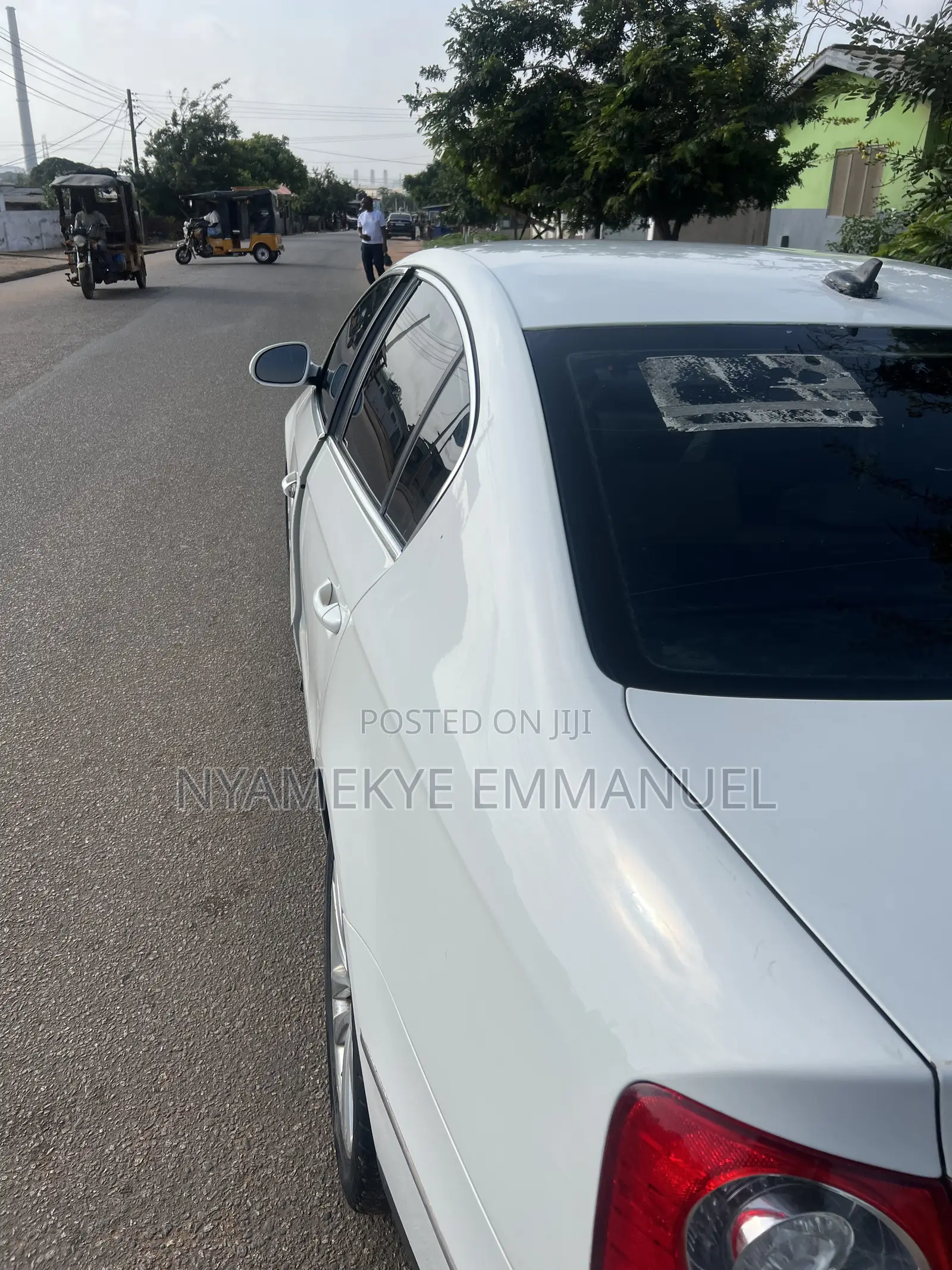 Volkswagen Passat 2.0T Wolfsburg Edition 2019 White