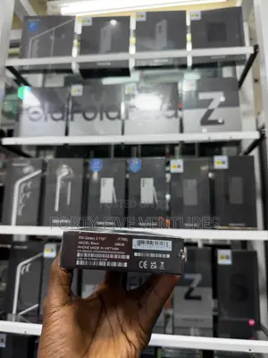New Samsung Galaxy Z Flip7 256 GB Black
