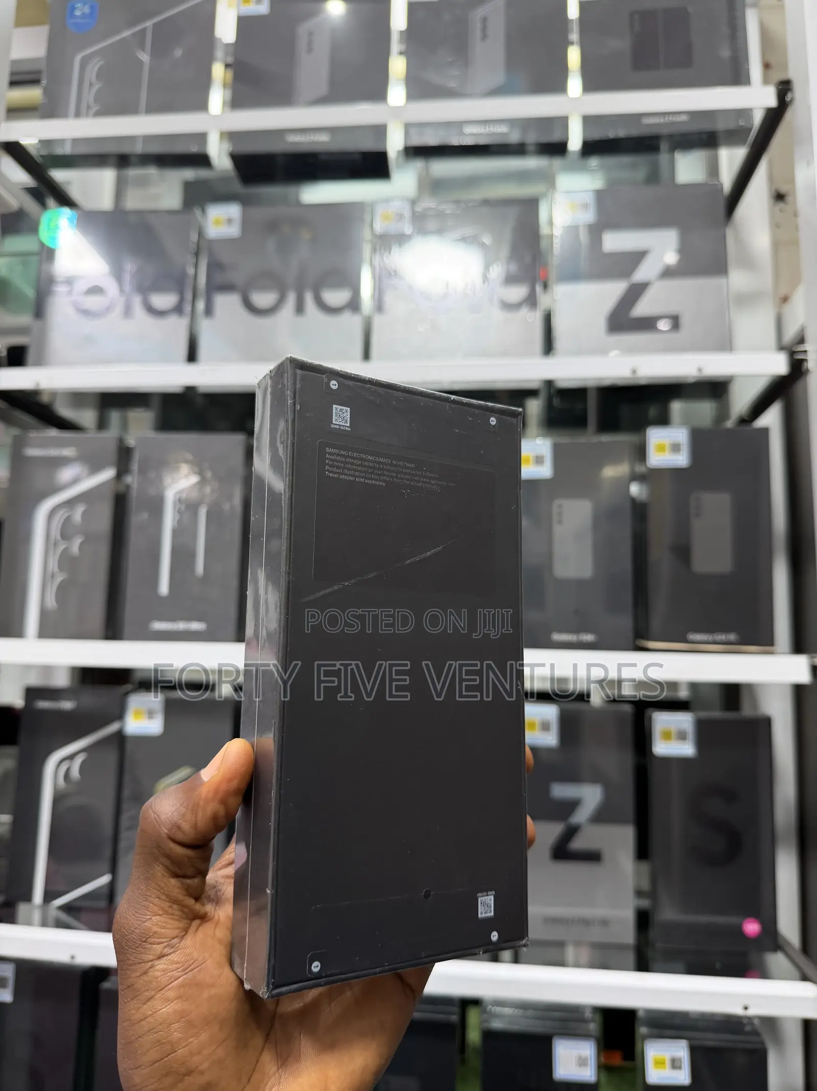 New Samsung Galaxy Z Flip7 256 GB Black