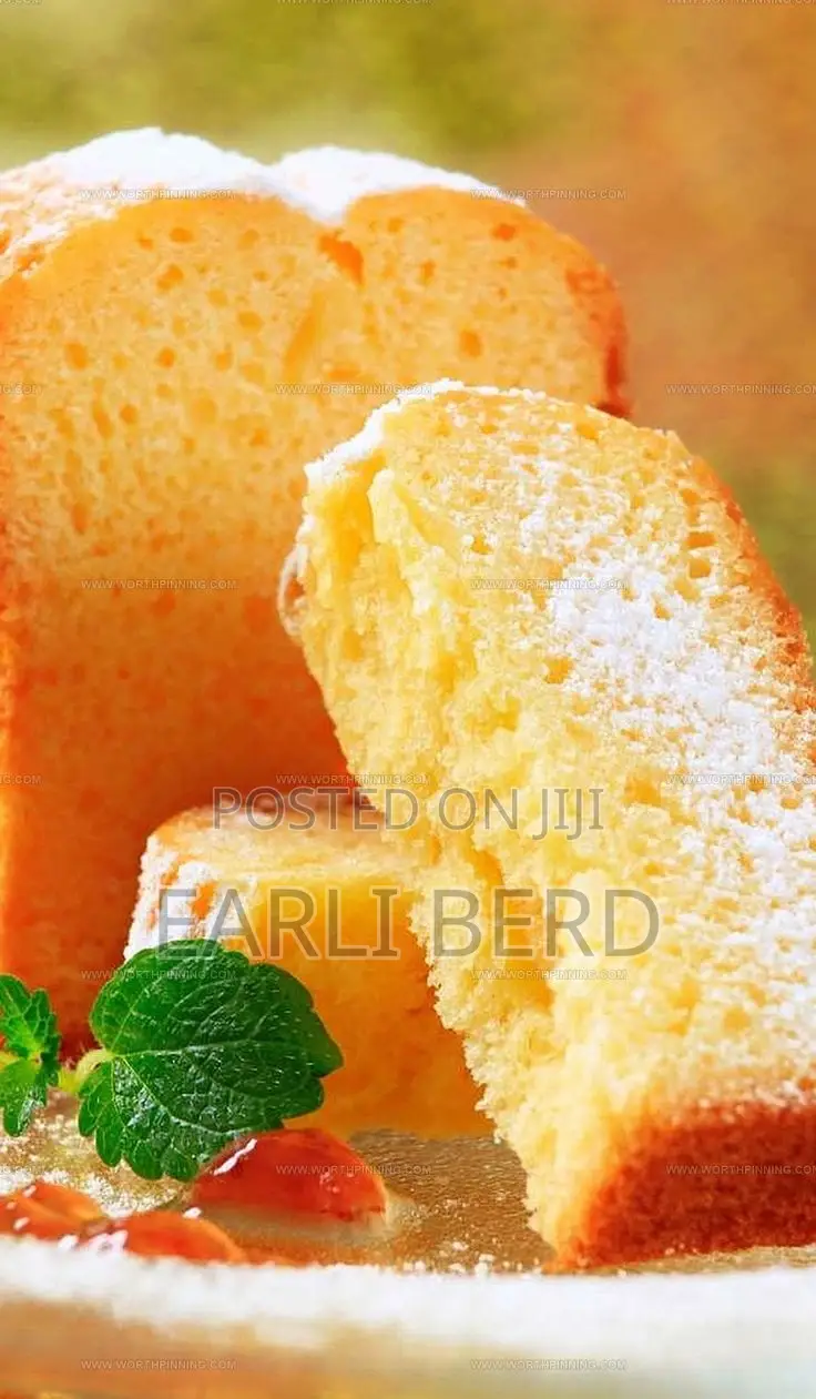 Vanilla Loaf Cake by Earli Berd