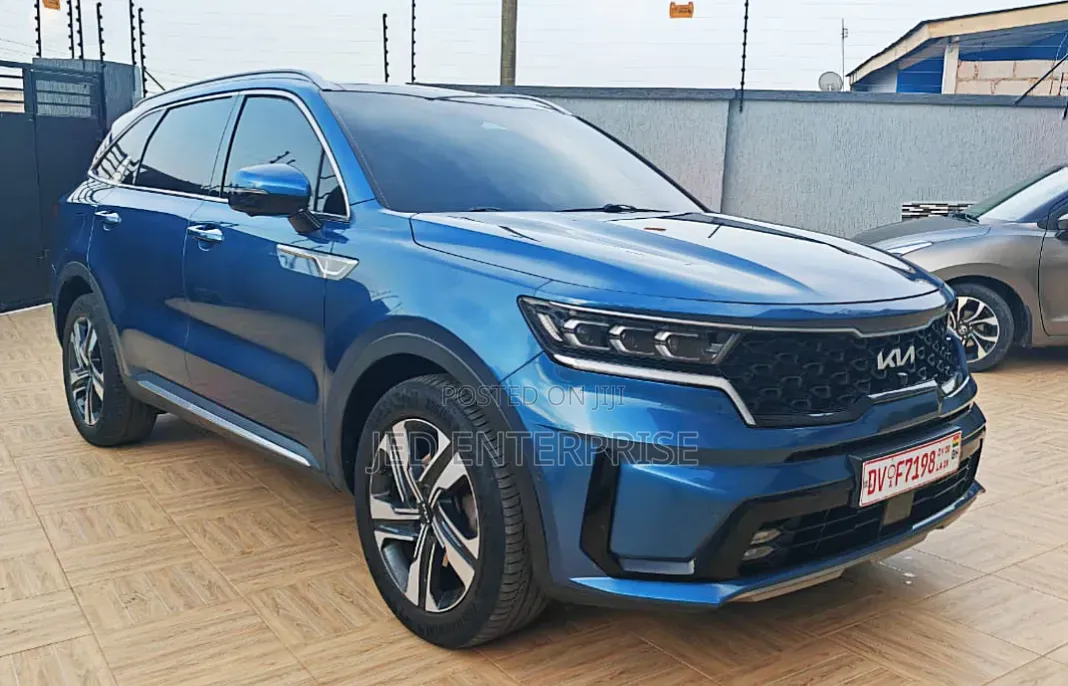 Kia Sorento 2022 Blue
