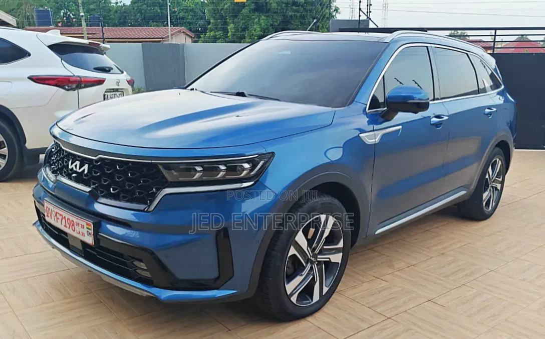 Kia Sorento 2022 Blue