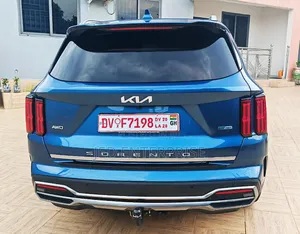 Kia Sorento 2022 Blue