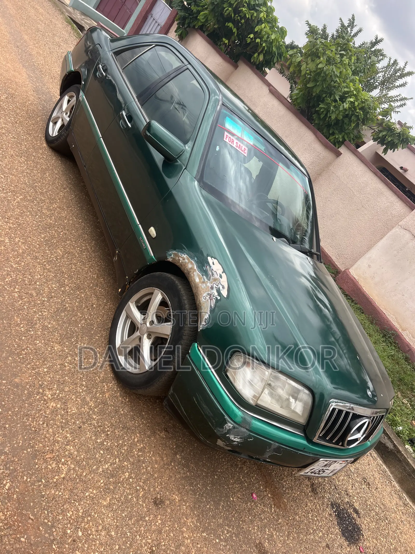 Mercedes-Benz C180 1998 Green