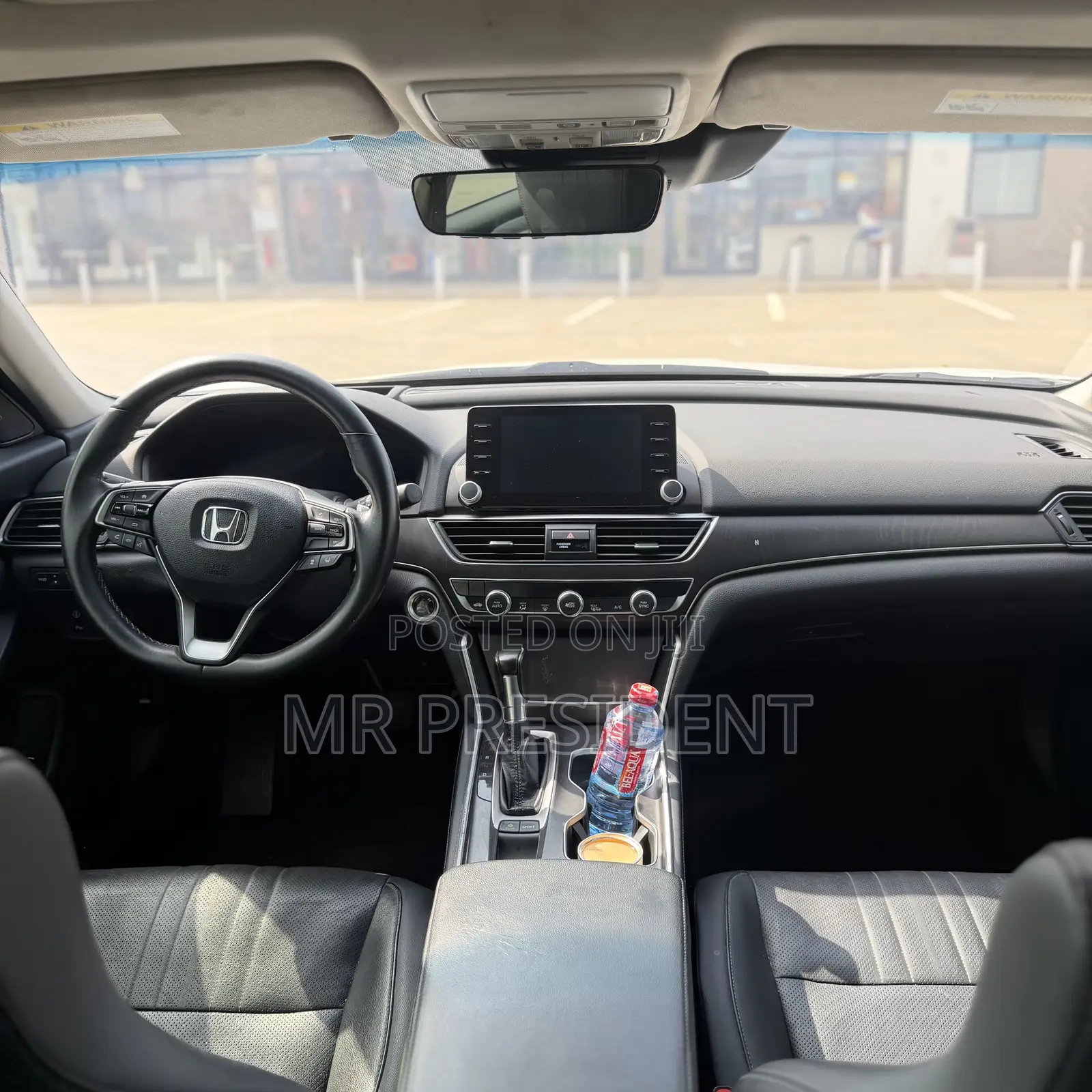Honda Accord Touring 2018 White