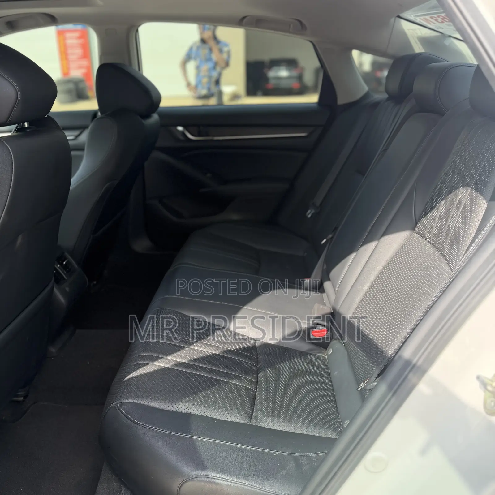 Honda Accord Touring 2018 White