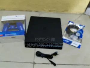 Ps4 Slim(500gb) Jailbreak With 7 Games