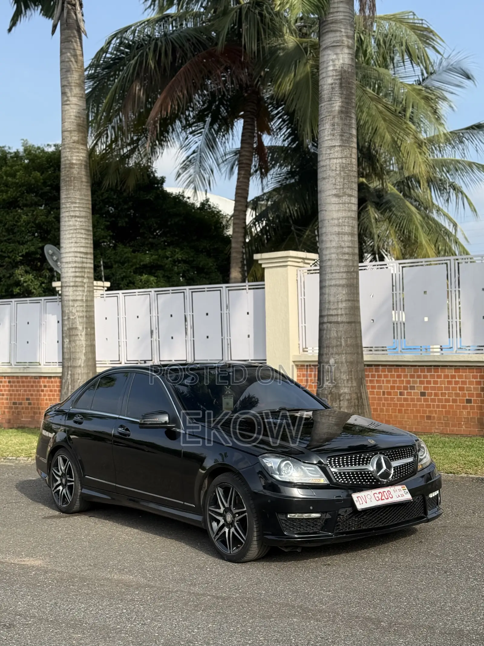 Mercedes-Benz C250 2013 Black