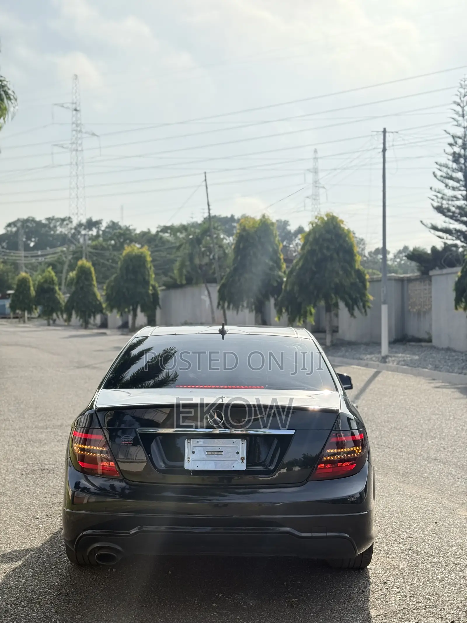 Mercedes-Benz C250 2013 Black