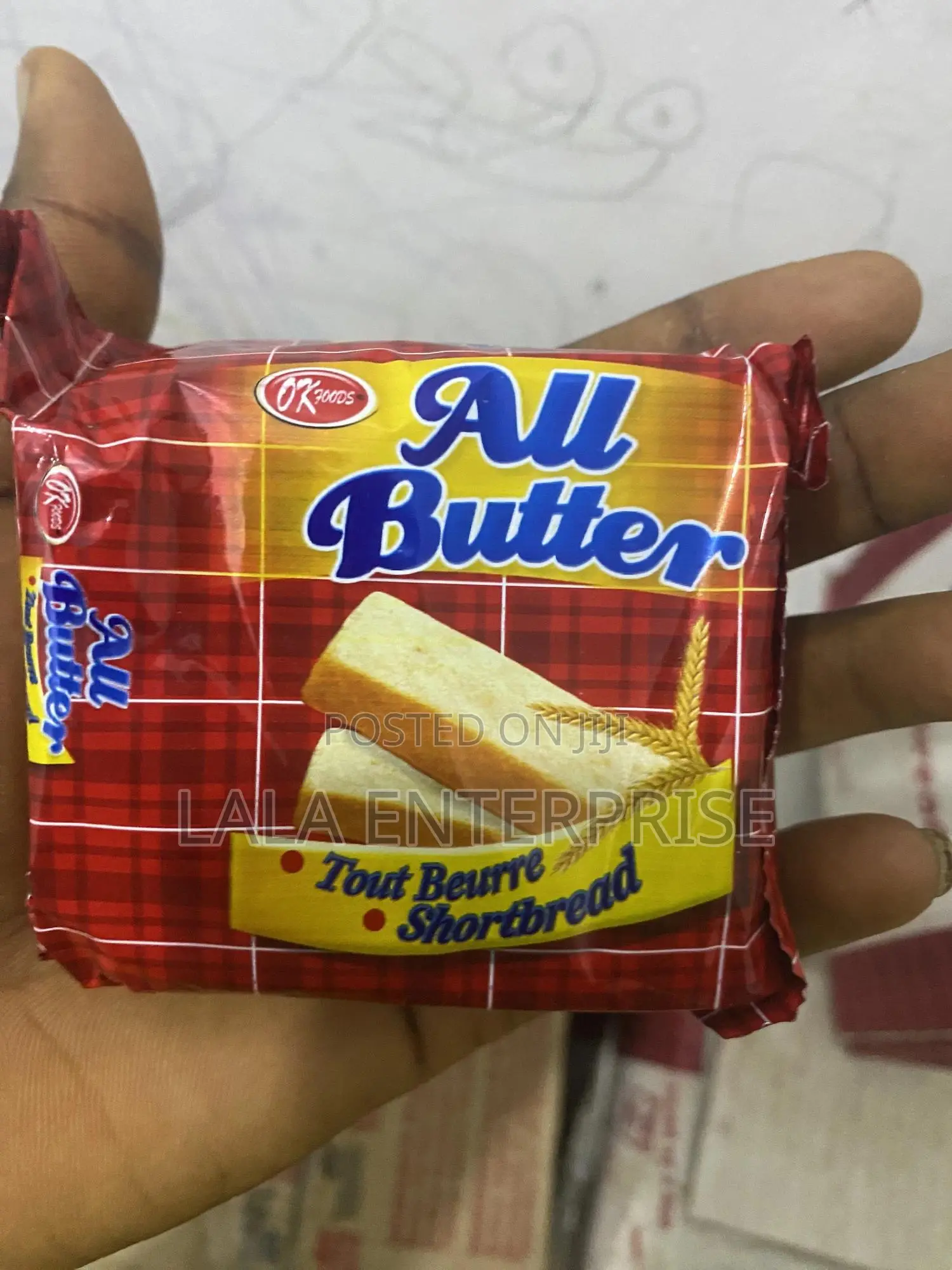 All Butter Shortbread Biscuits Available at Wholesale Price