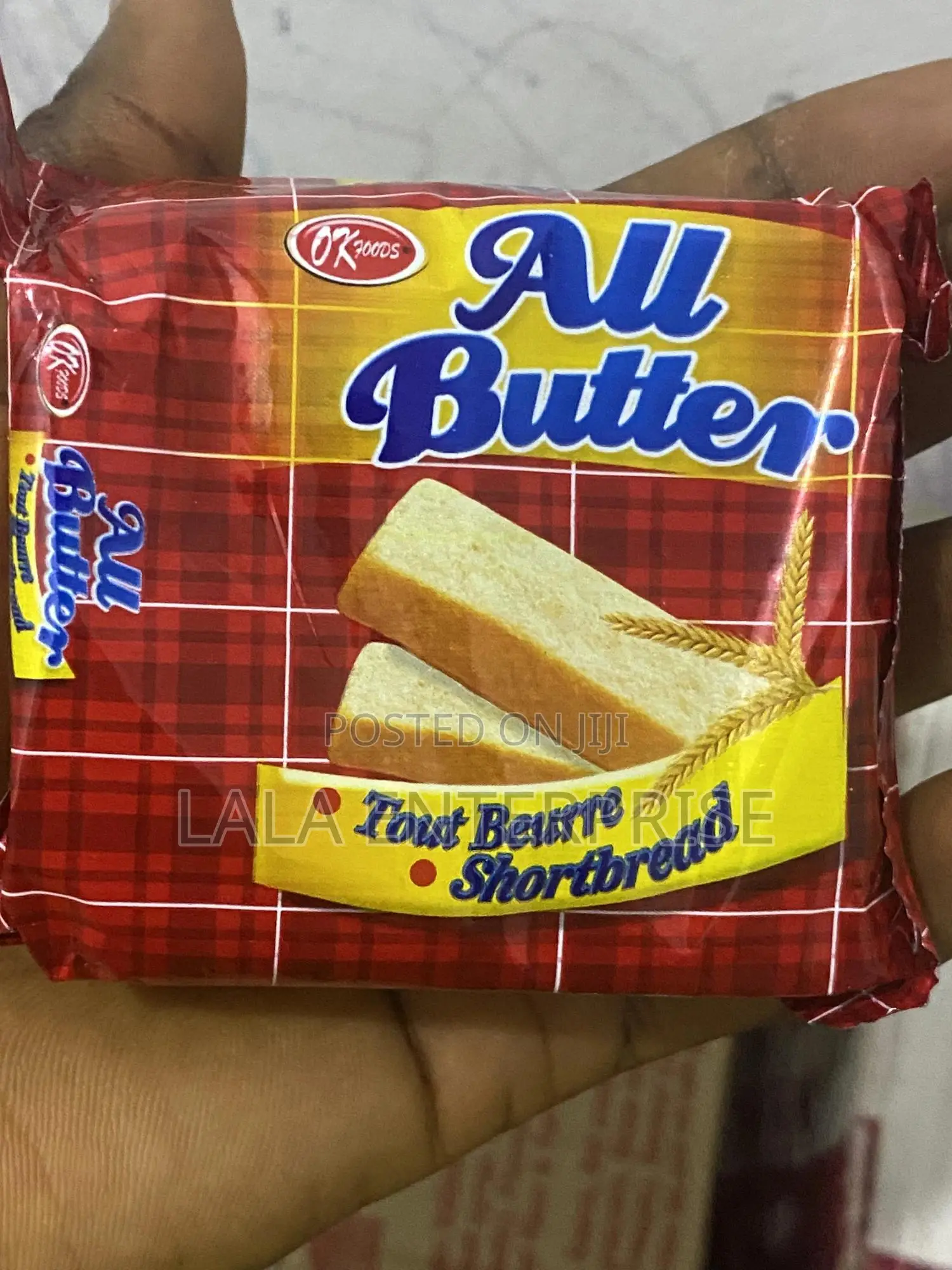 All Butter Shortbread Biscuits Available at Wholesale Price