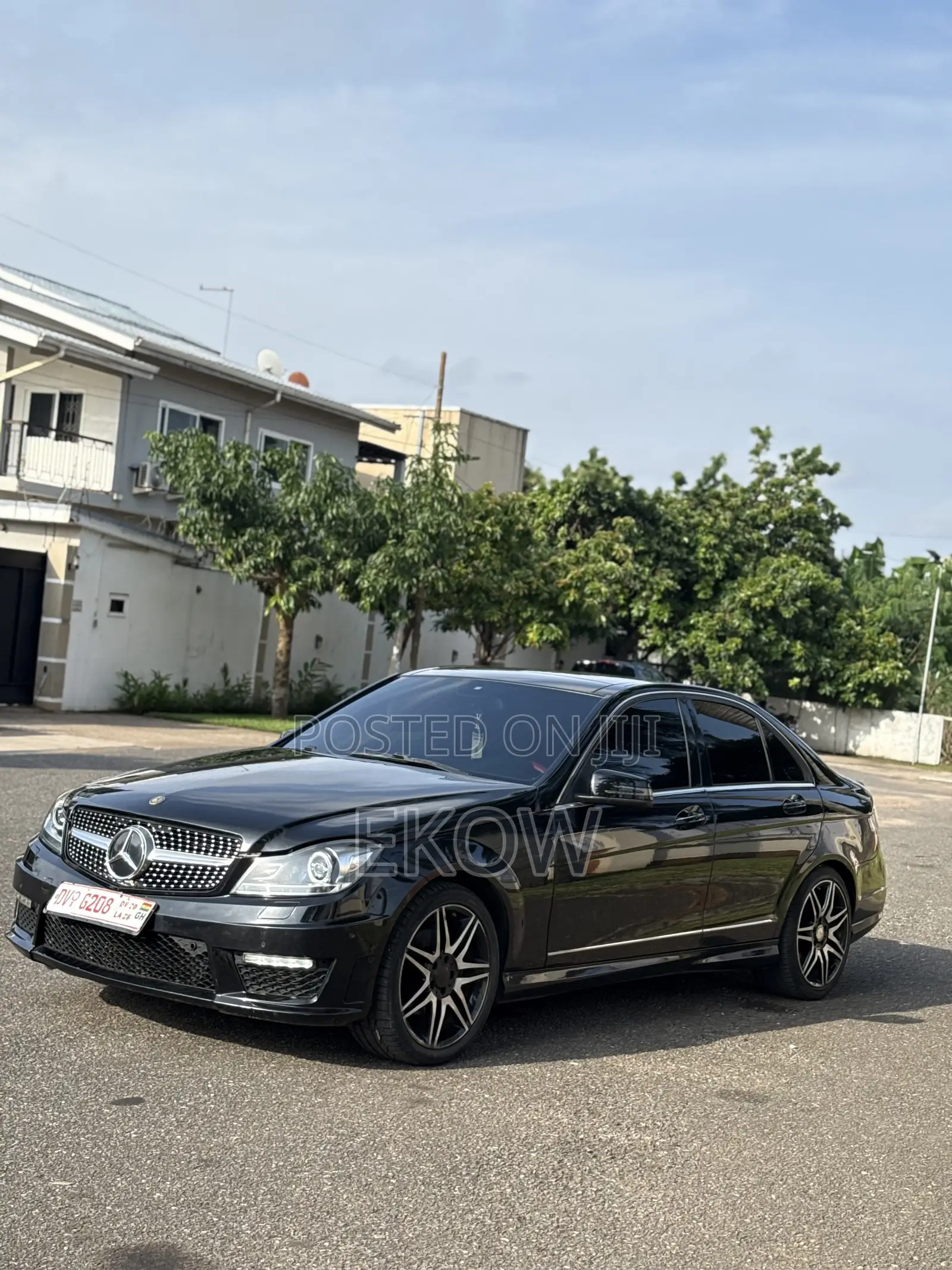 Mercedes-Benz C250 2013 Black