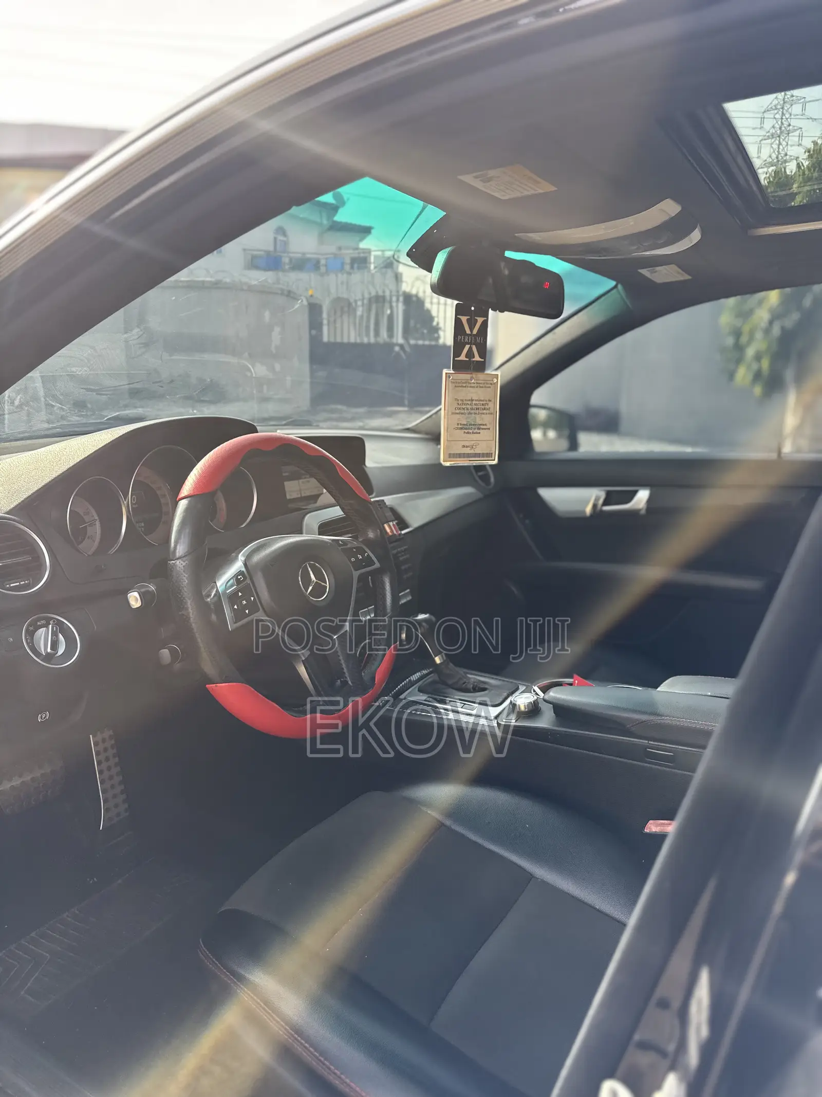 Mercedes-Benz C250 2013 Black