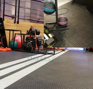 Gym Floor Mat (Non-Slip) 3 Square Meters