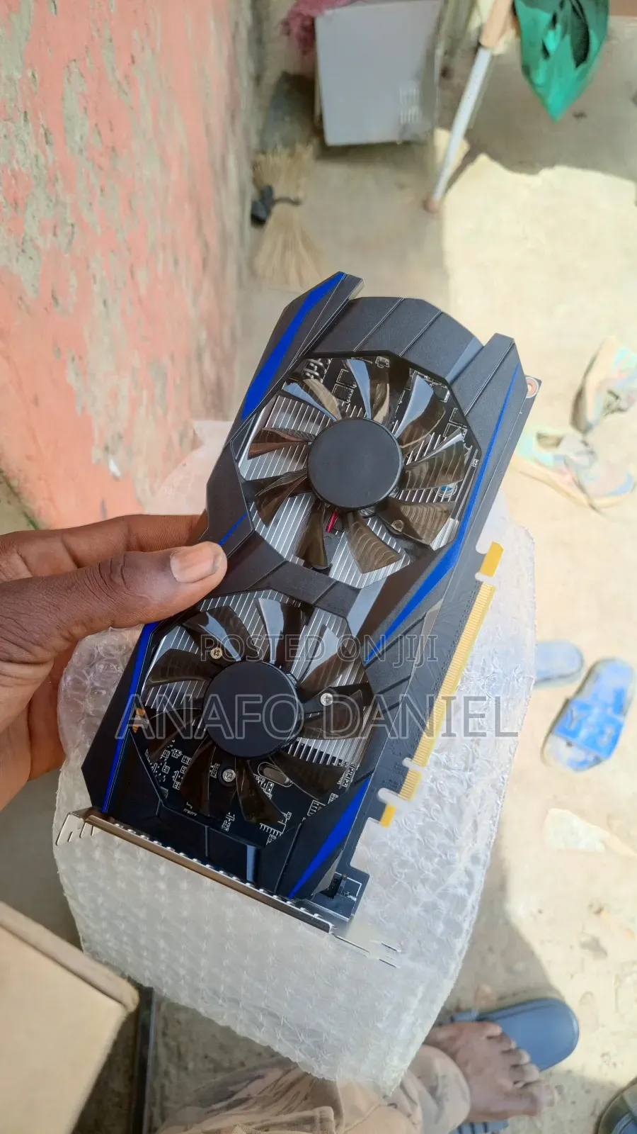 Nvidia GTX 550 Ti 2gb Graphics Card (Dual Fan)