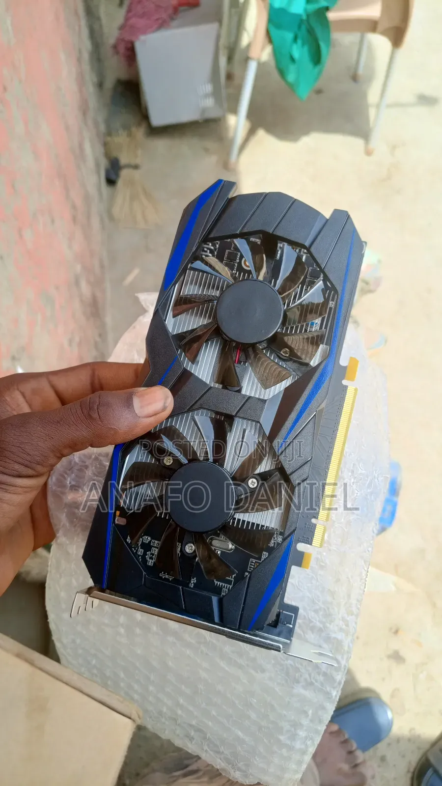Nvidia GTX 550 Ti 2gb Graphics Card (Dual Fan)