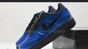 Nike Air Force 1 Low Metallic Blue/Black