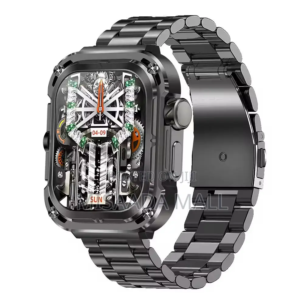 Z85 Max Big 2.04 Infinite Display Smart Watch