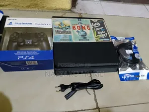 Ps 4 Slim(1tb)With 2 Games