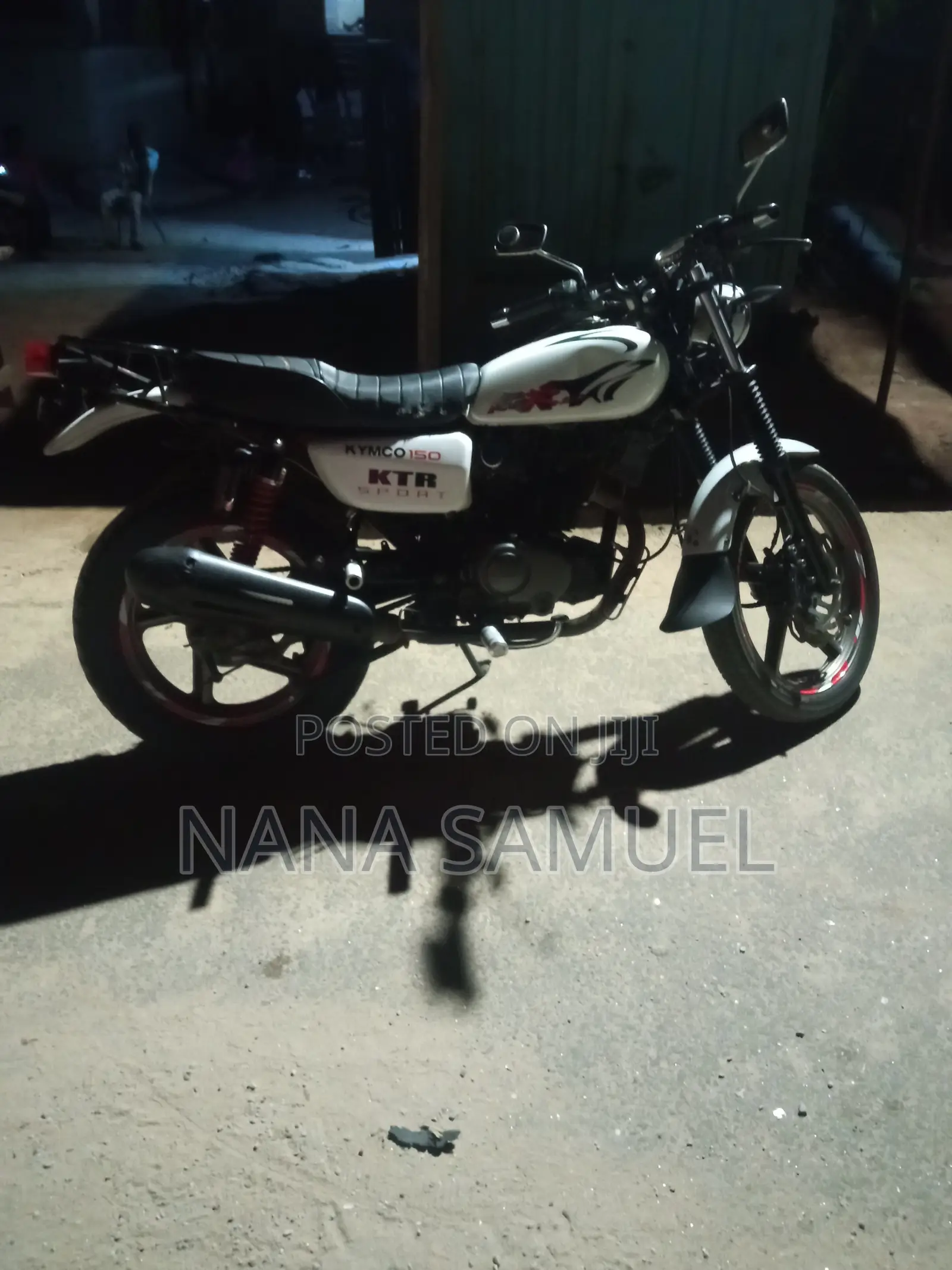 Kymco Agility 1999 White