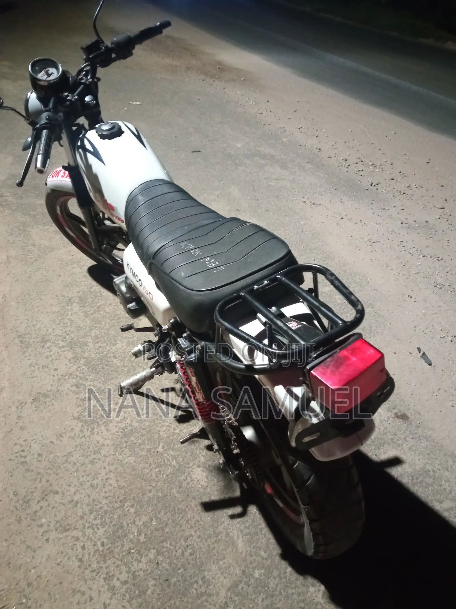 Kymco Agility 1999 White