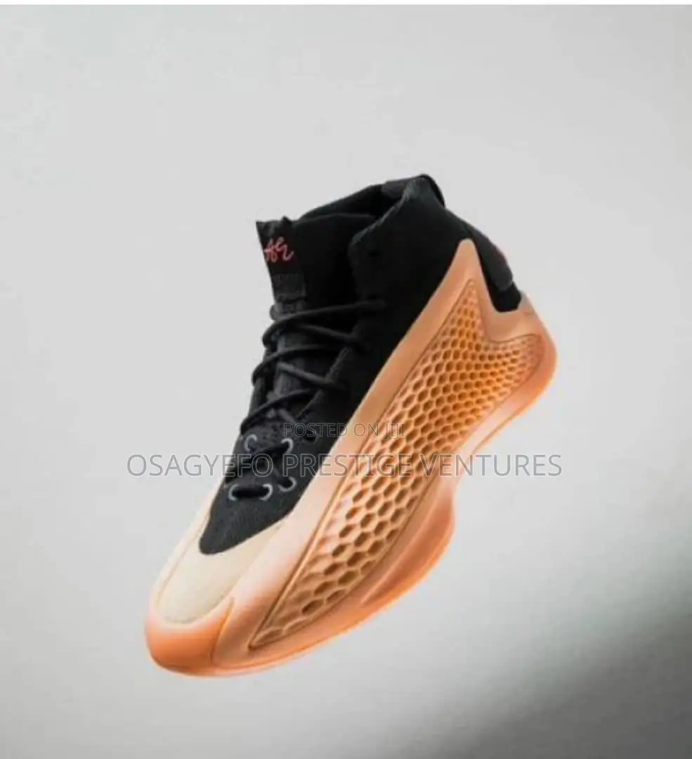 Adidas Anthony Edwards 1 (Ae 1) – Preloved Peach/Core Black