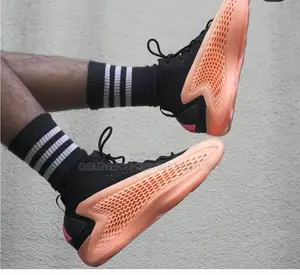 Adidas Anthony Edwards 1 (Ae 1) – Preloved Peach/Core Black