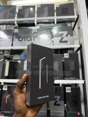 New Samsung Galaxy S25 Ultra 256 GB White