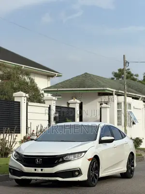 Honda Civic Sport Sedan 2020 White