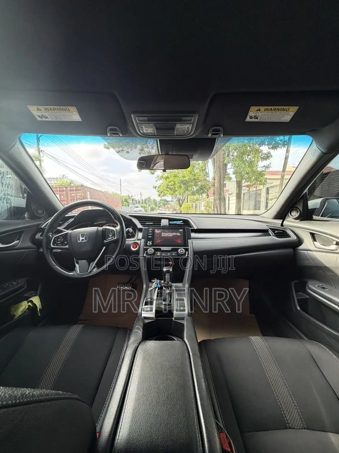 Honda Civic Sport Sedan 2020 White