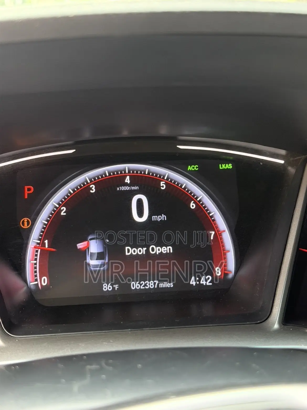 Honda Civic Sport Sedan 2020 White